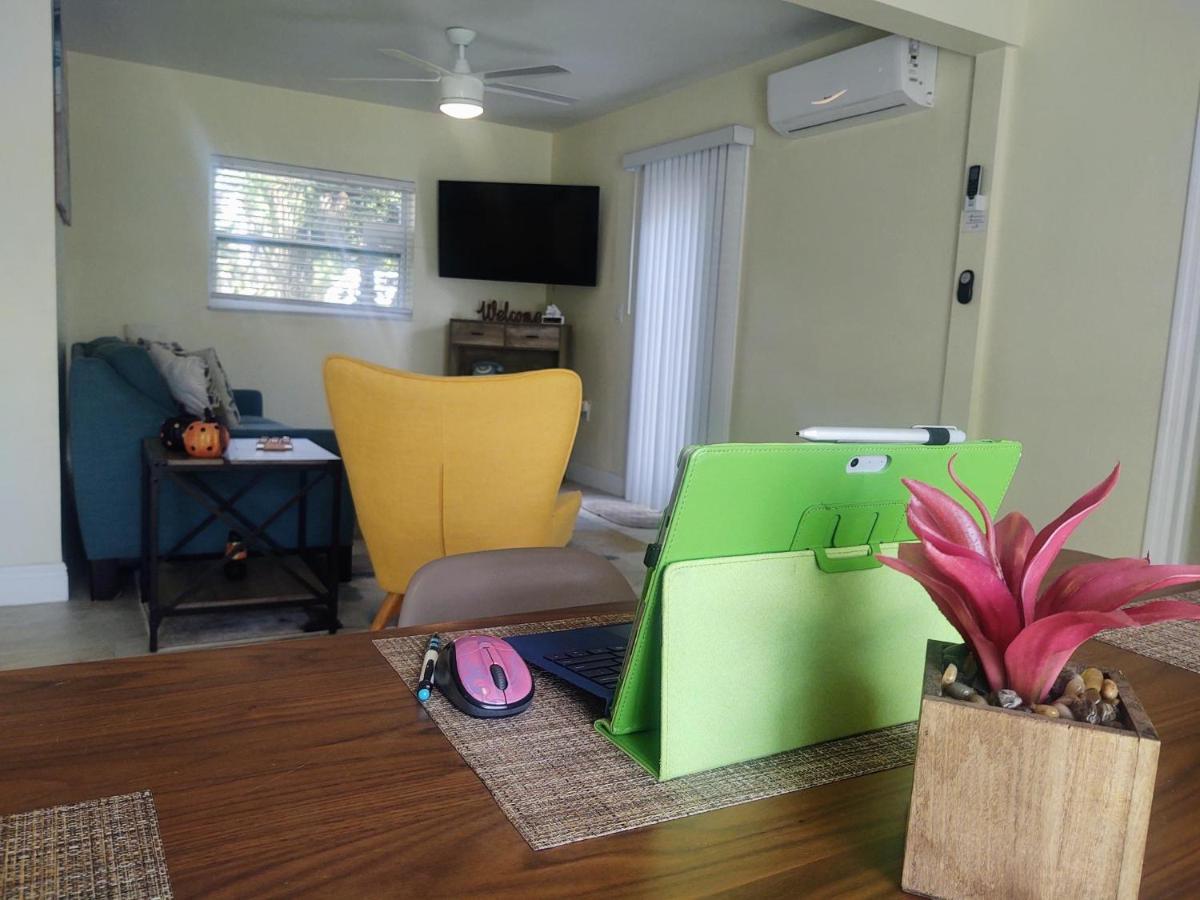 Family, Couples Retreat Near Airport, Cruise Port & Beaches 劳德代尔堡 外观 照片